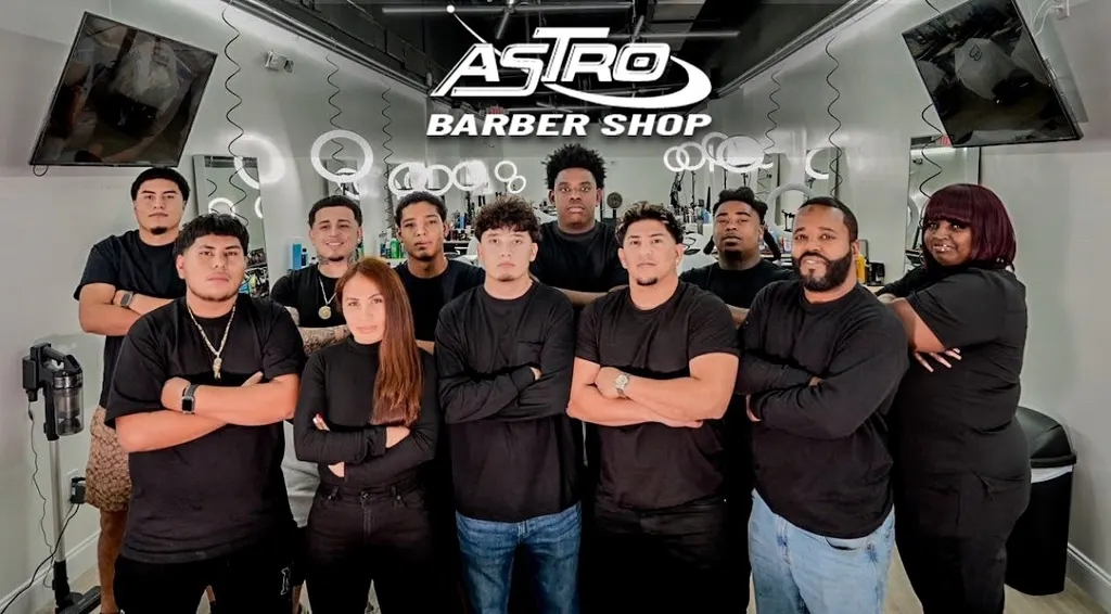 Astros Barbershop — Barber shop in West Palm Beach
